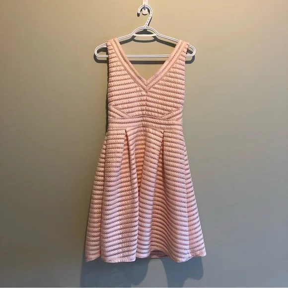 Ever New Melbourne Light Pink Lace Detail Dress - Picture 6 of 7